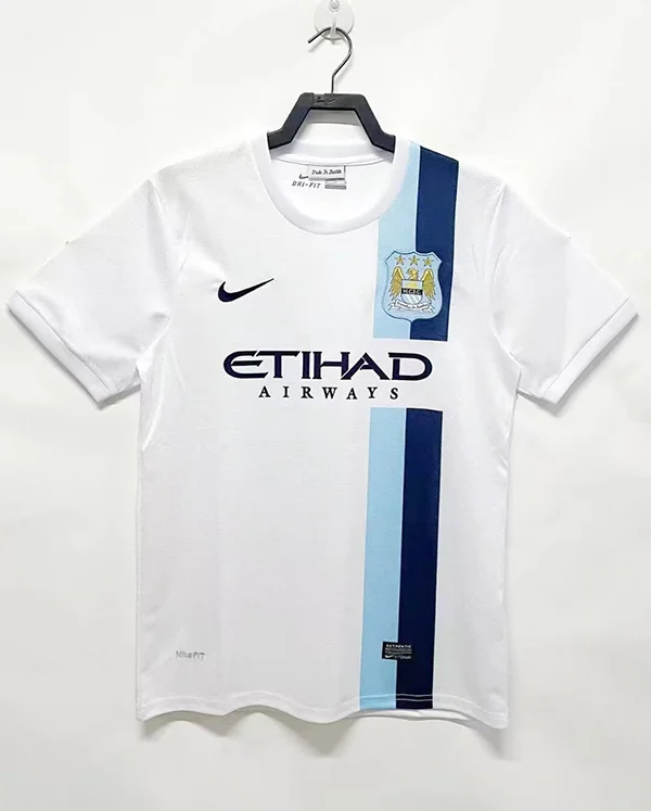 13-14 Manchester City Third away retro soccer jersey