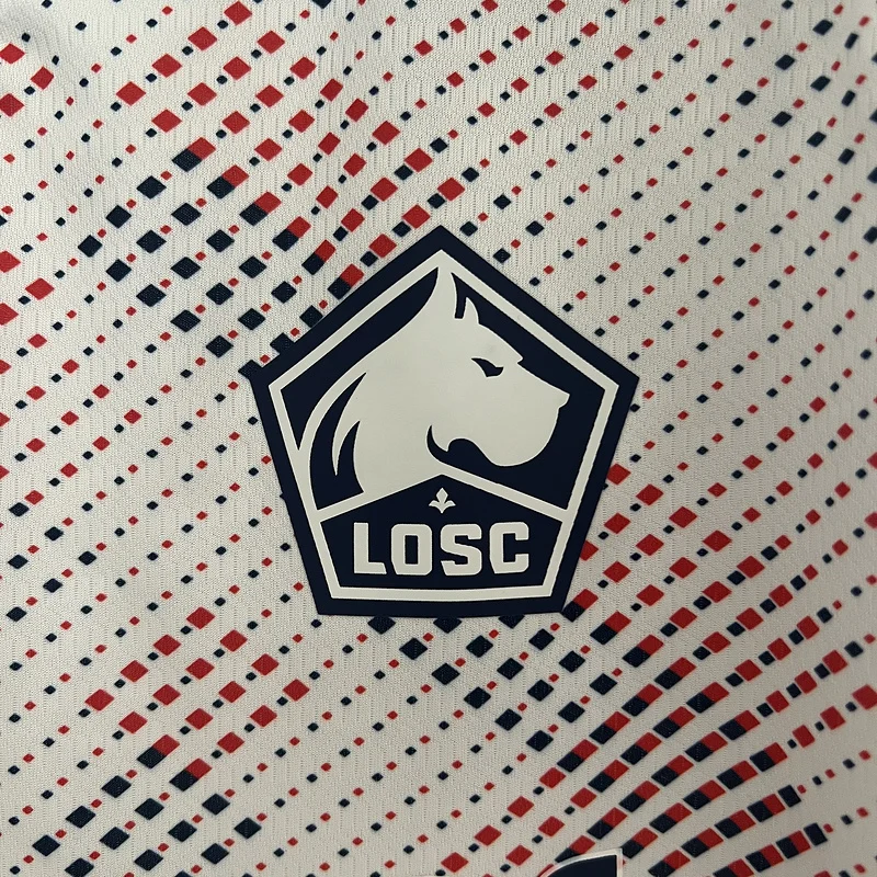 24-25 Lille Away soccer jersey