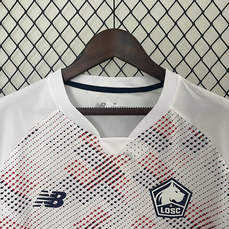 24-25 Lille Away soccer jersey