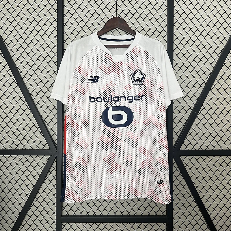 24-25 Lille Away soccer jersey