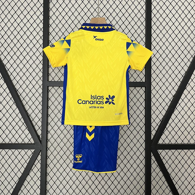 24-25 Las Palmas home kids soccer jersey