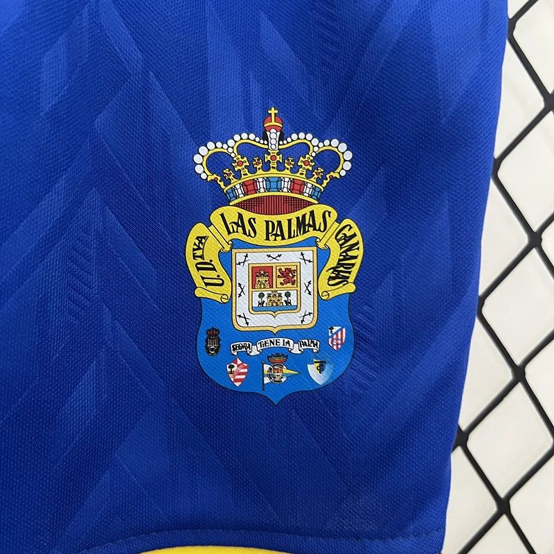 24-25 Las Palmas home kids soccer jersey