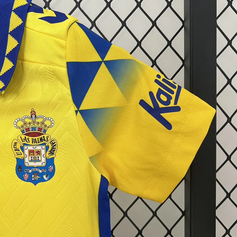 24-25 Las Palmas home kids soccer jersey