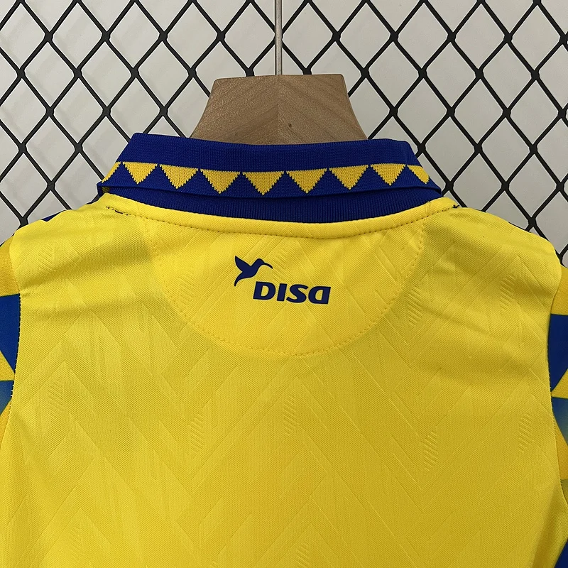 24-25 Las Palmas home kids soccer jersey