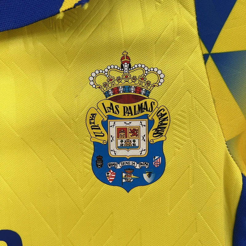 24-25 Las Palmas home kids soccer jersey