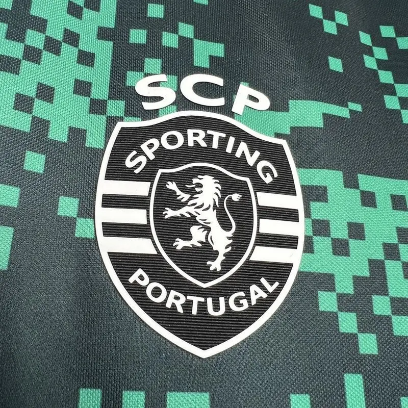 24-25 Sporting Lisbon Pre-Match soccer Jersey 