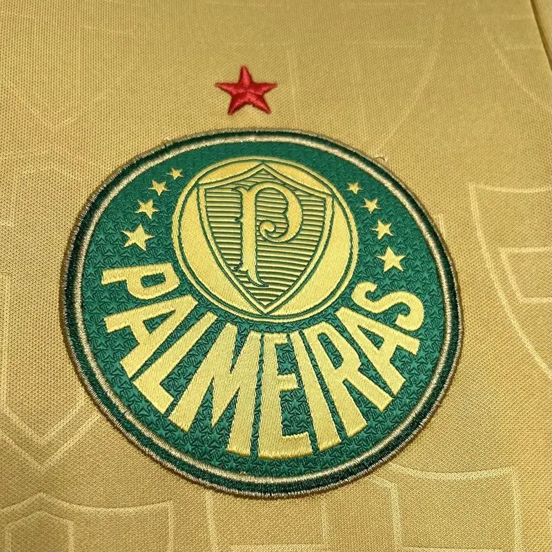 24-25 Palmeiras Thirds Away soccer Jersey