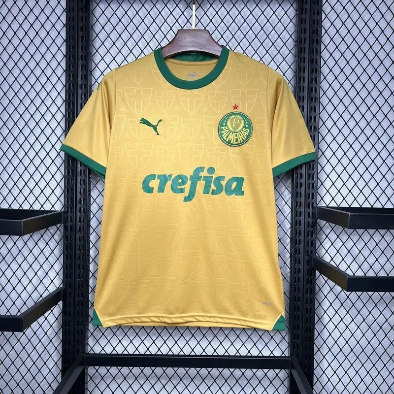 24-25 Palmeiras Thirds Away soccer Jersey