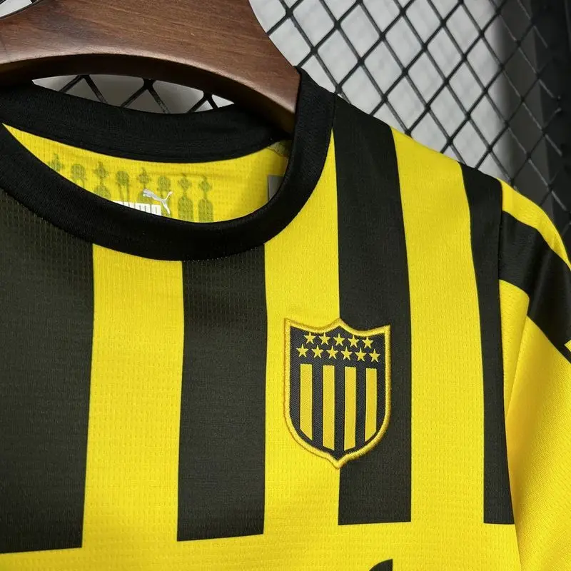 24-25 Penarol home kids soccer jersey