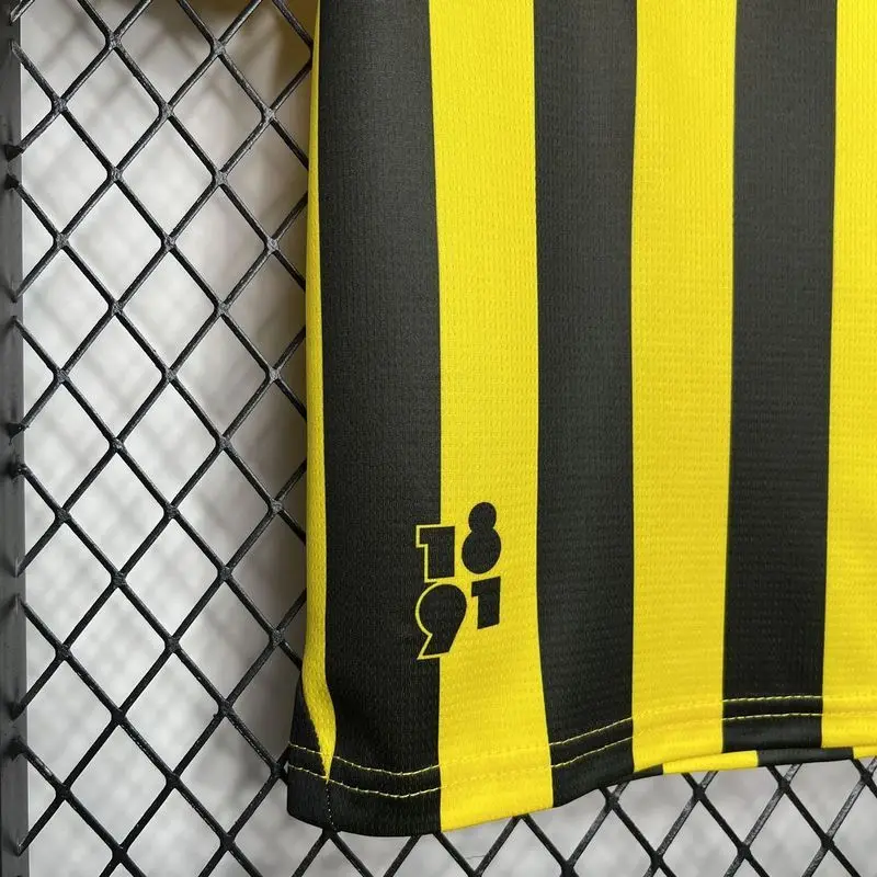 24-25 Penarol home kids soccer jersey