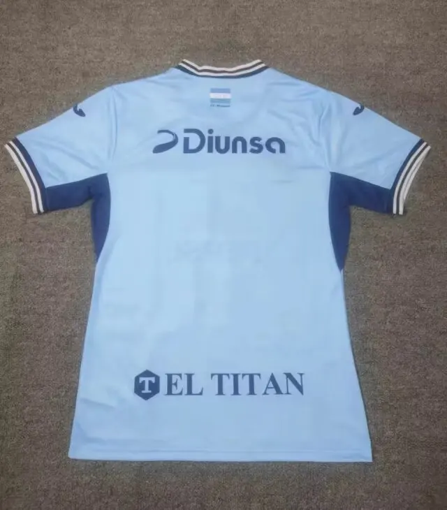 24-25 Motagua Away Light Blue soccer Jersey