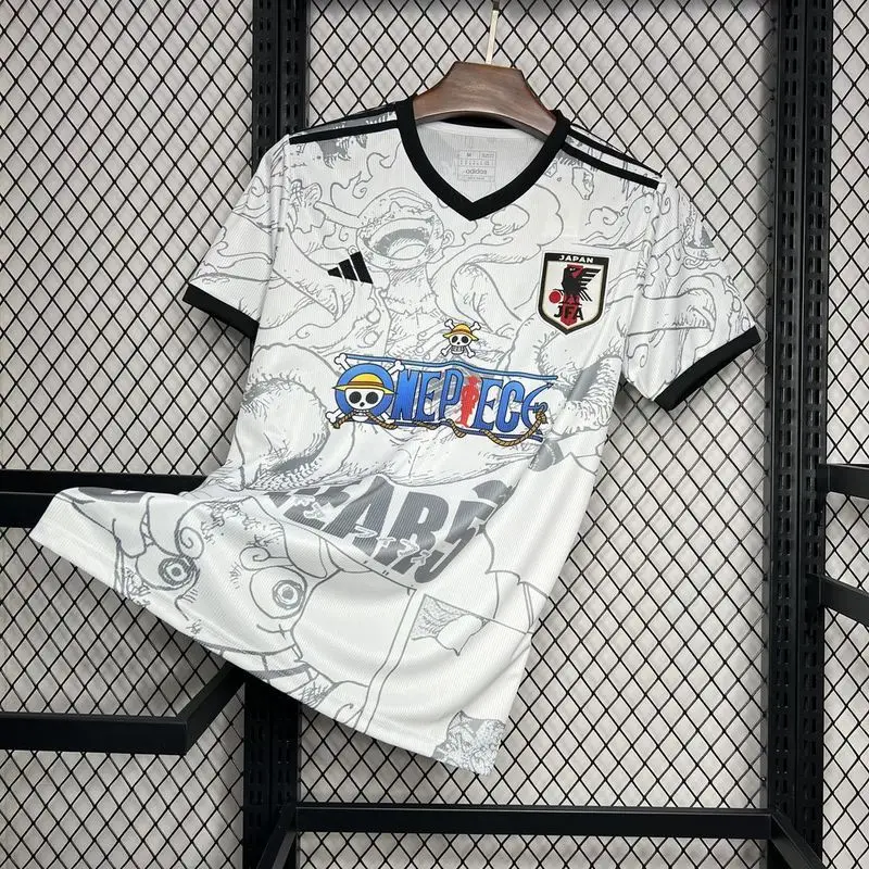 24-25 Japan one piece white special edition soccer jersey