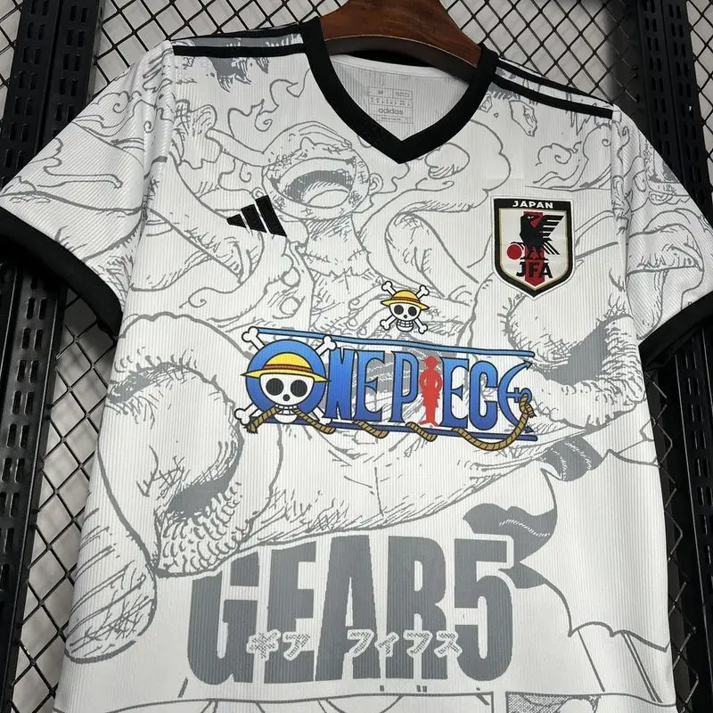 24-25 Japan one piece white special edition soccer jersey