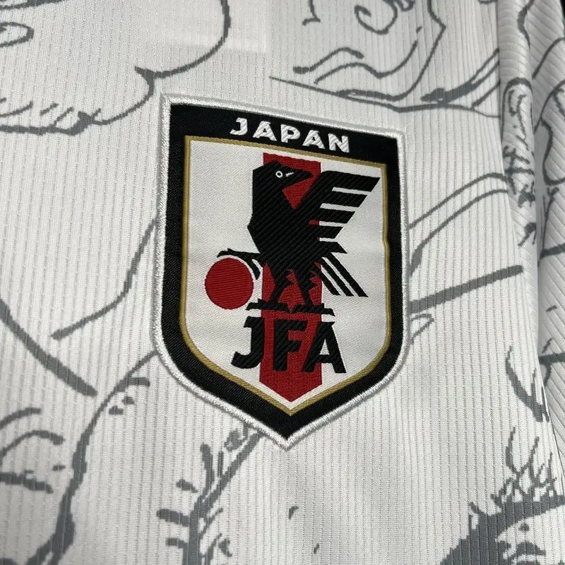 24-25 Japan one piece white special edition soccer jersey