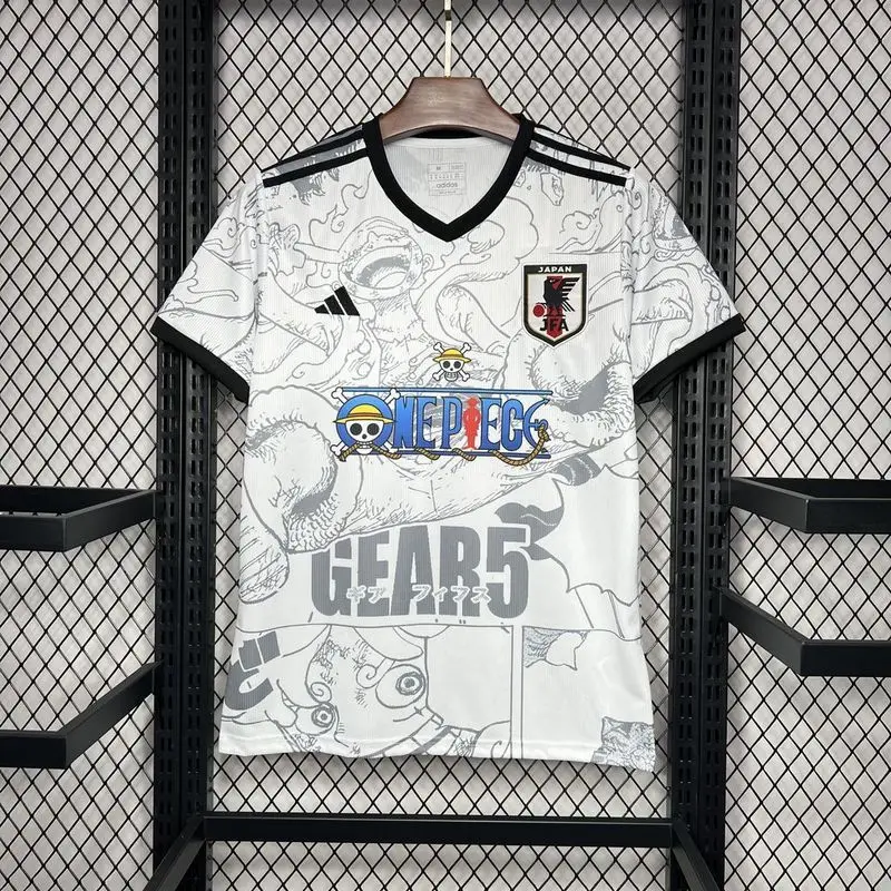 24-25 Japan one piece white special edition soccer jersey