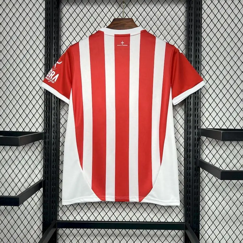 24-25 Sporting de Gijon home football jersey