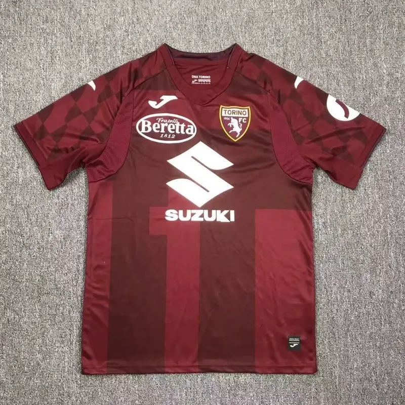 24-25 Torino home soccer jersey