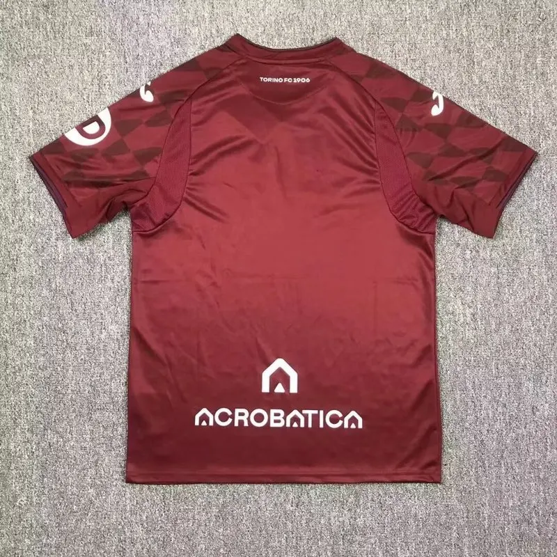 24-25 Torino home soccer jersey