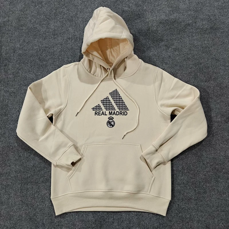 24-25 Real Madrid soccer hoodies