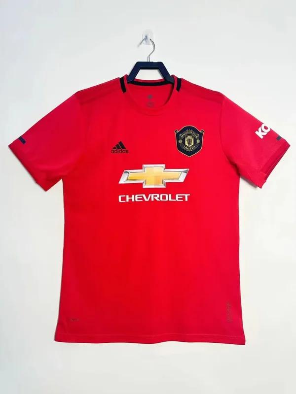 19-20 Manchester United home soccer jersey