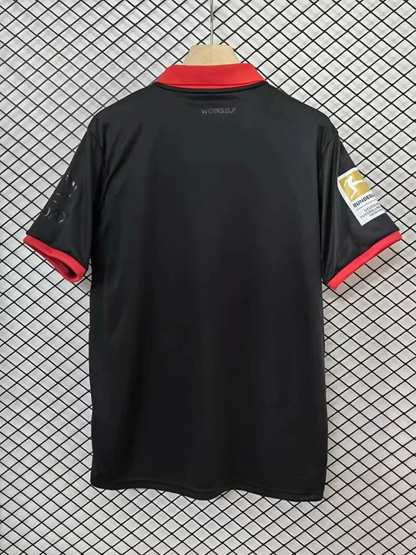 24-25 Bayer Leverkusen 120th anniversary edition soccer jersey