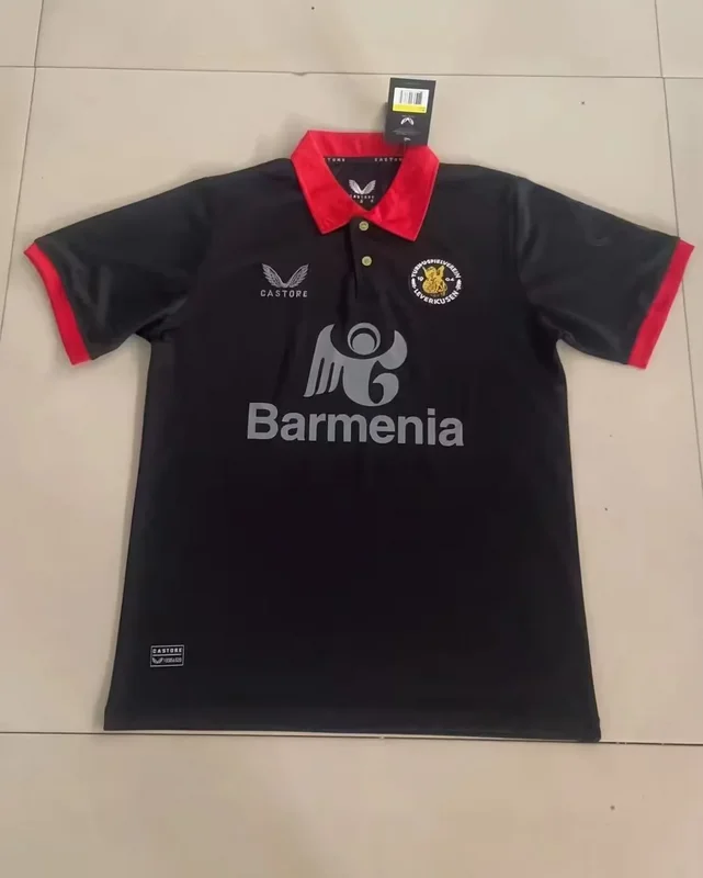 24-25 Bayer Leverkusen 120th anniversary edition soccer jersey