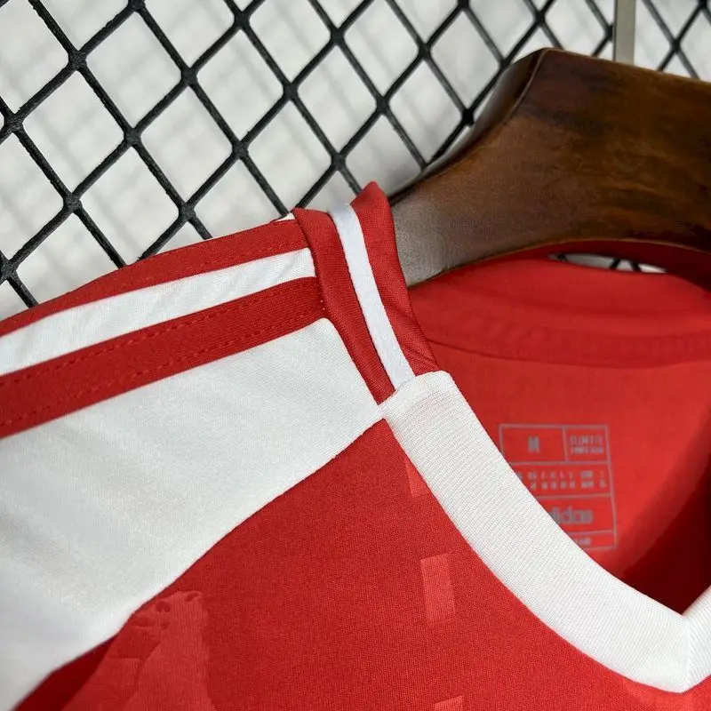 24-25 Union Berlin home soccer jersey