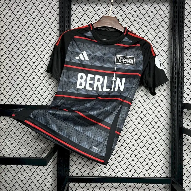 24-25 Union Berlin Away soccer jersey