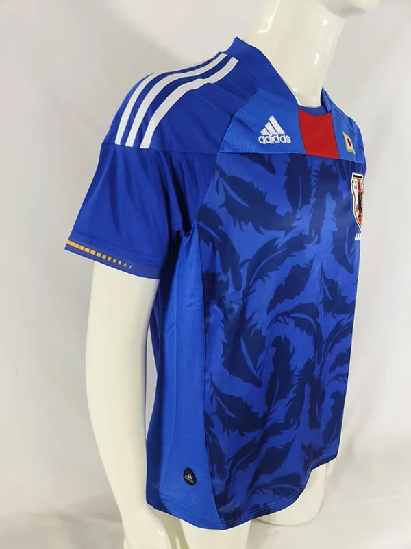 2010 Japan home retro soccer jersey