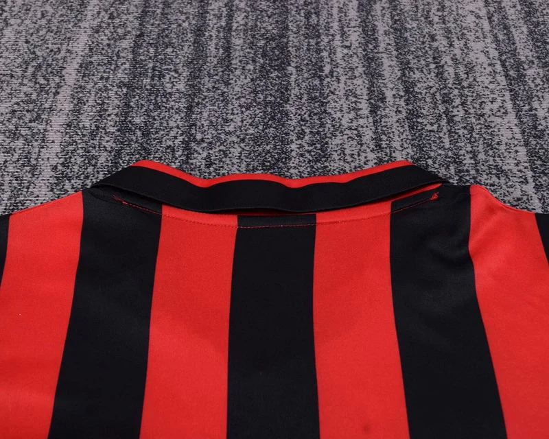 90-91 AC Milan home retro kids soccer jersey