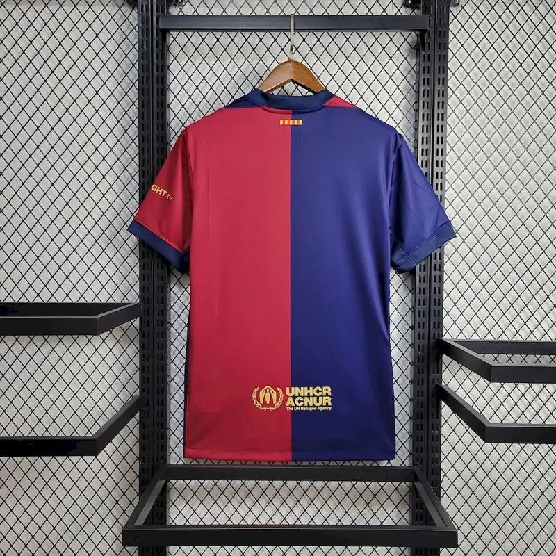 24-25 Barcelona Local Sponsor Coldplay football jersey