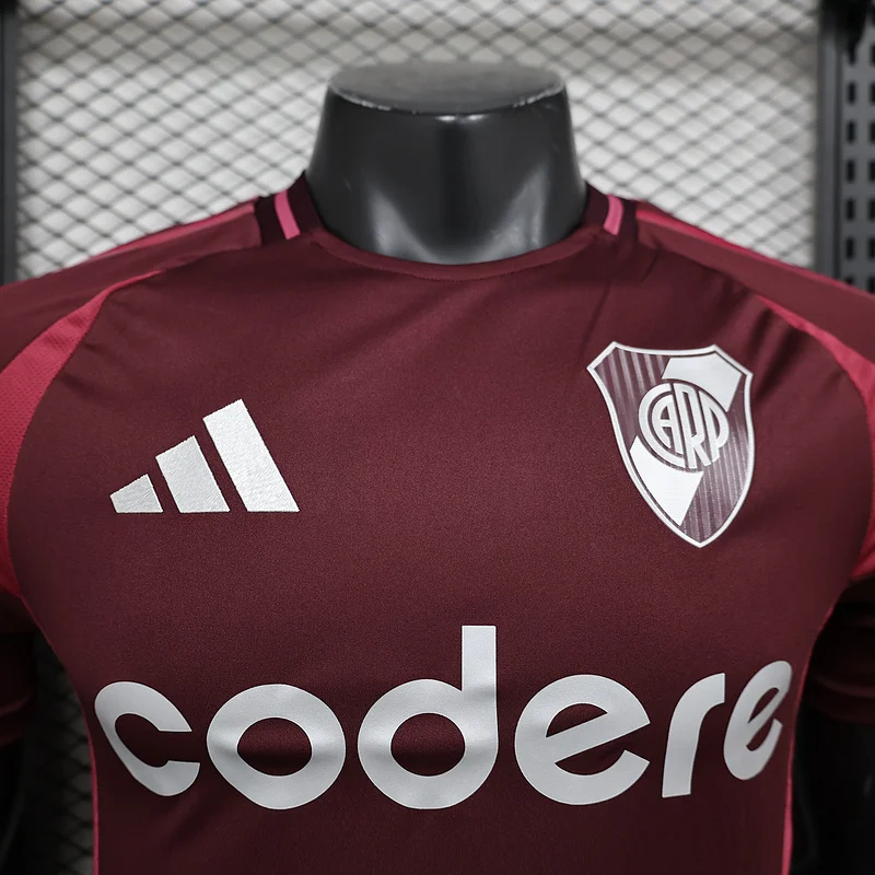 24-25 River Plate third player version soccer jersey