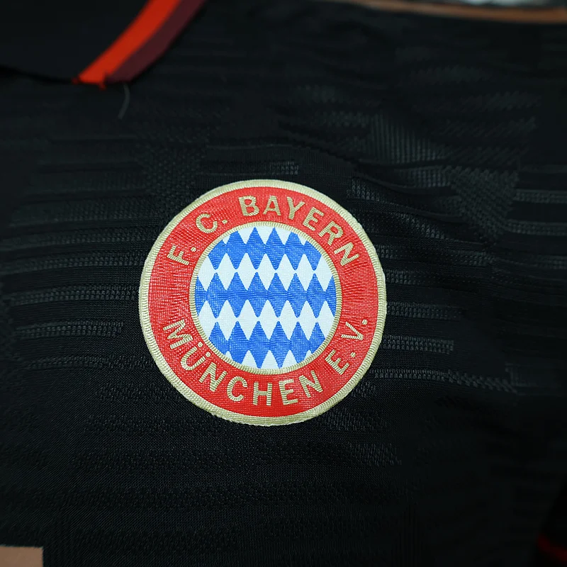 24-25 Bayern Munich black Special Version soccer jersey