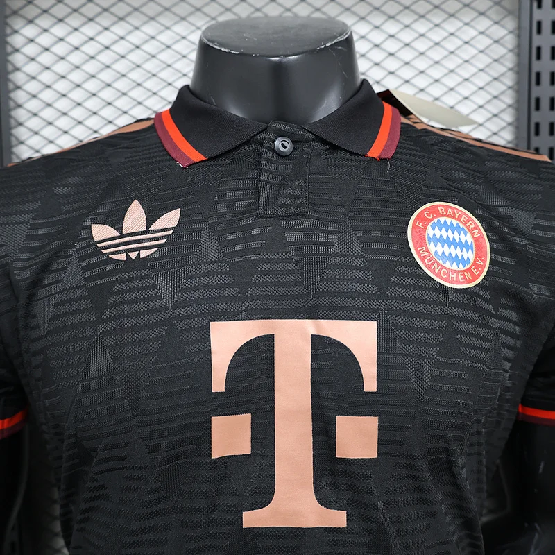 24-25 Bayern Munich black Special Version soccer jersey