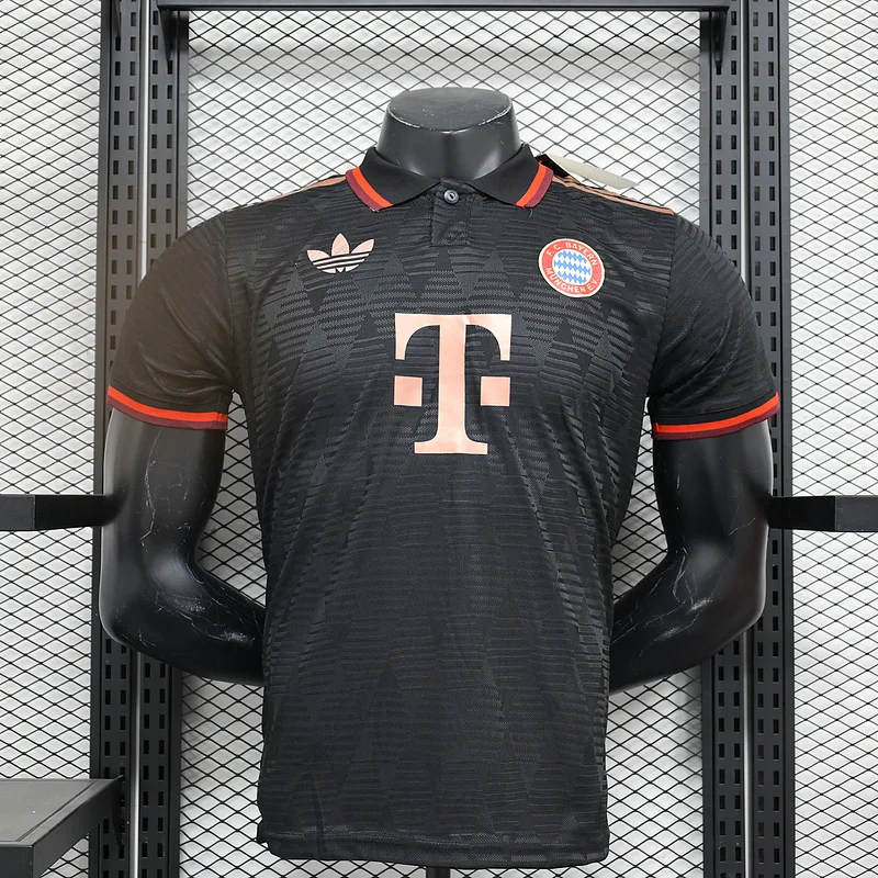 24-25 Bayern Munich black Special Version soccer jersey