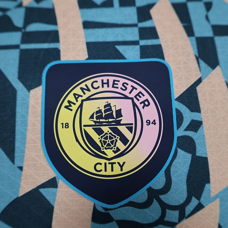 24-25 Manchester City Special Player version soccer jersey