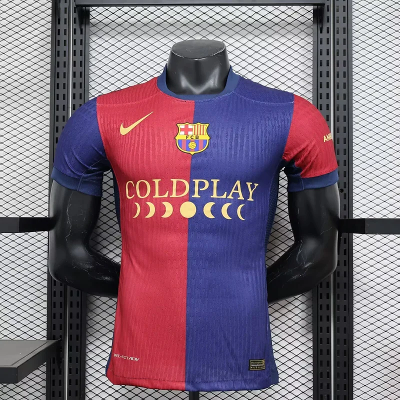 24-25 Barcelona Special player version Barca football jersey