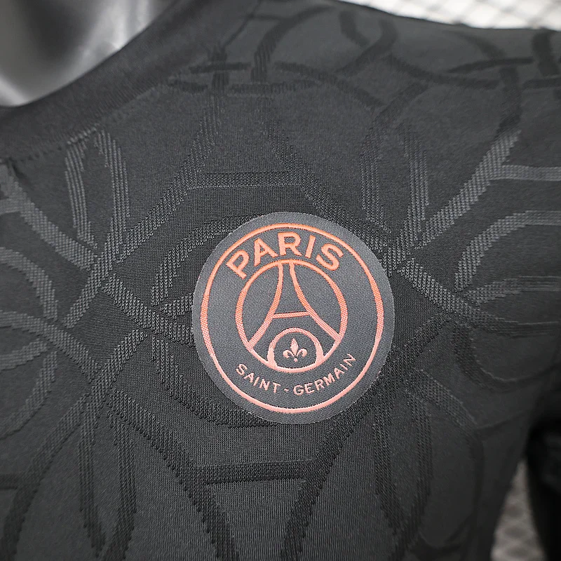 24-25 PSG Black Special Player version football jersey