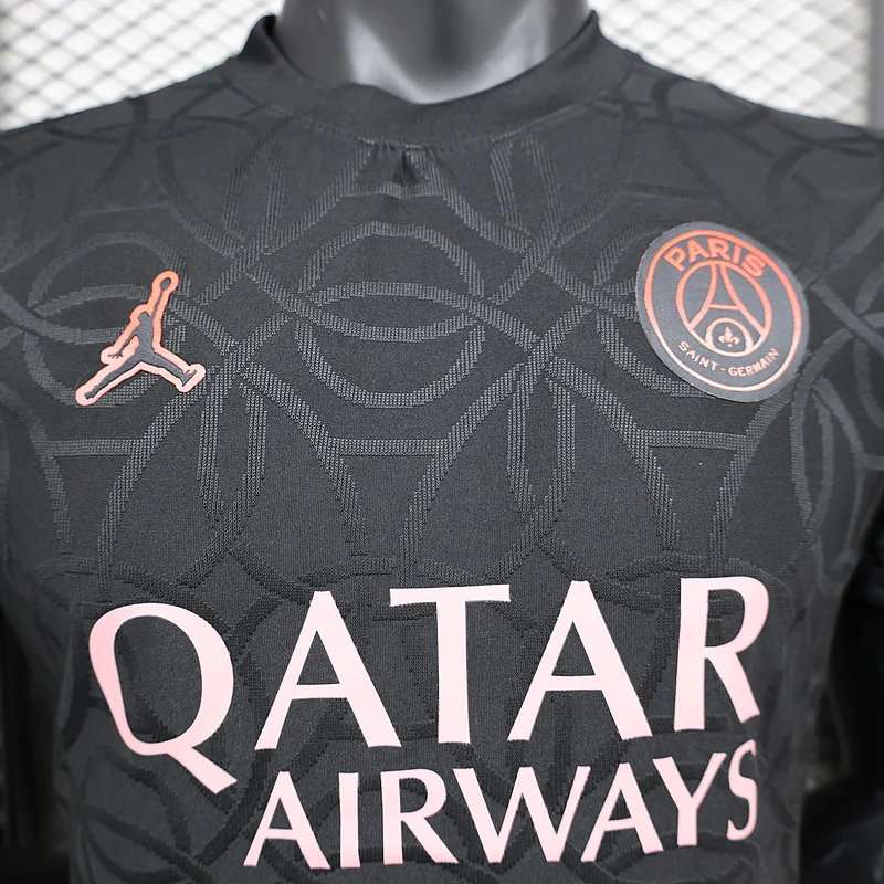 24-25 PSG Black Special Player version football jersey