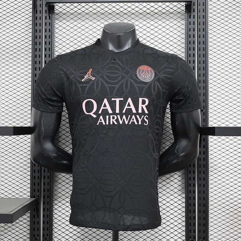 24-25 PSG Black Special Player version football jersey