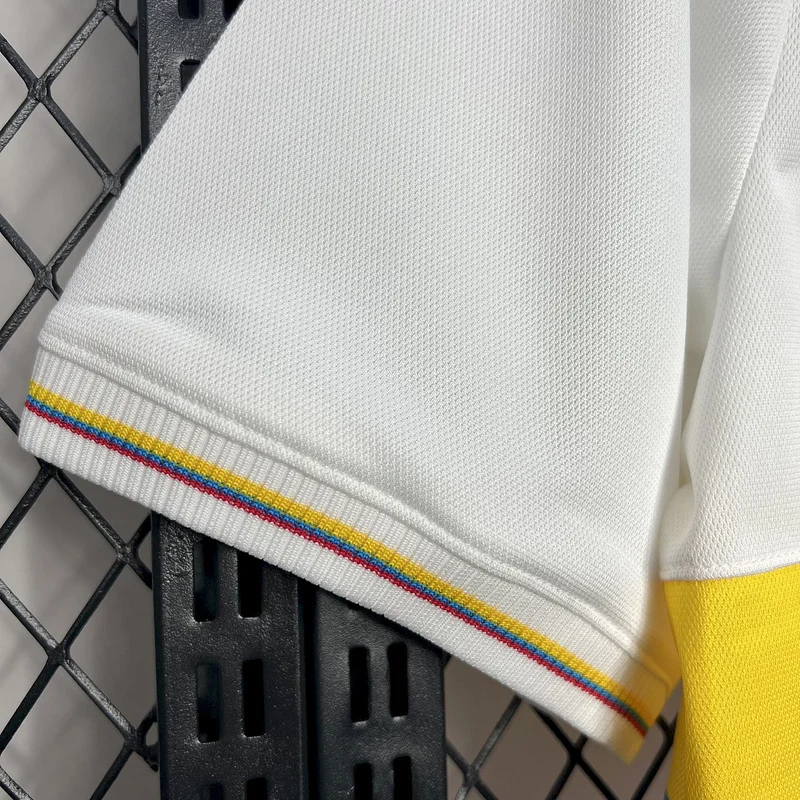 2024 Colombia 100th white football jersey