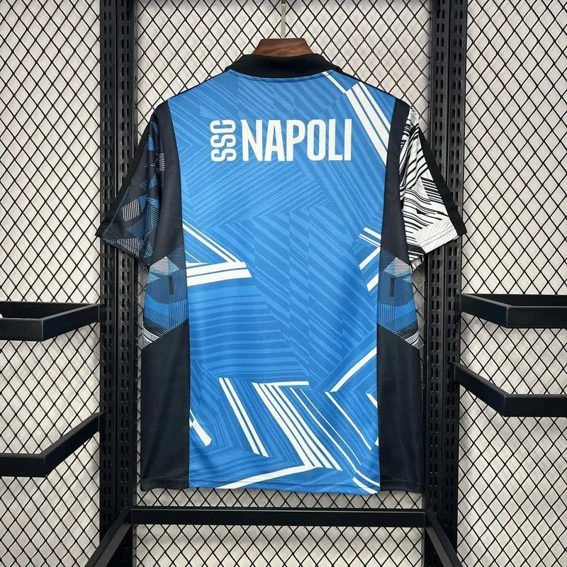 24-25 Napoli Coca-Cola Joint edition football Jersey