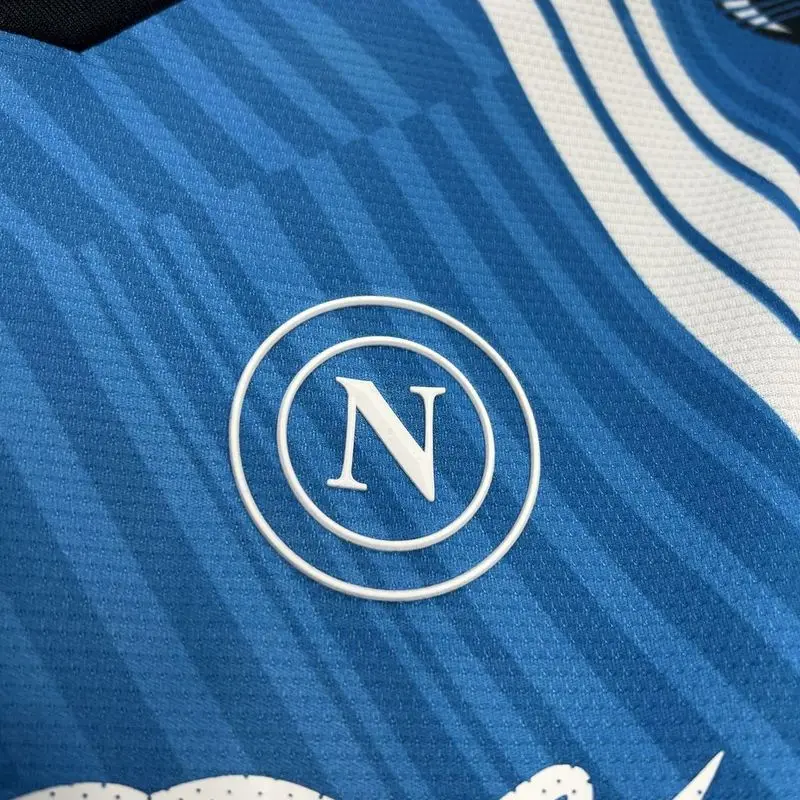 24-25 Napoli Coca-Cola Joint edition football Jersey