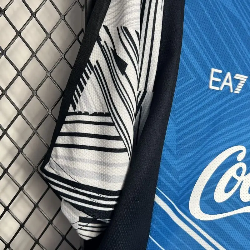 24-25 Napoli Coca-Cola Joint edition football Jersey