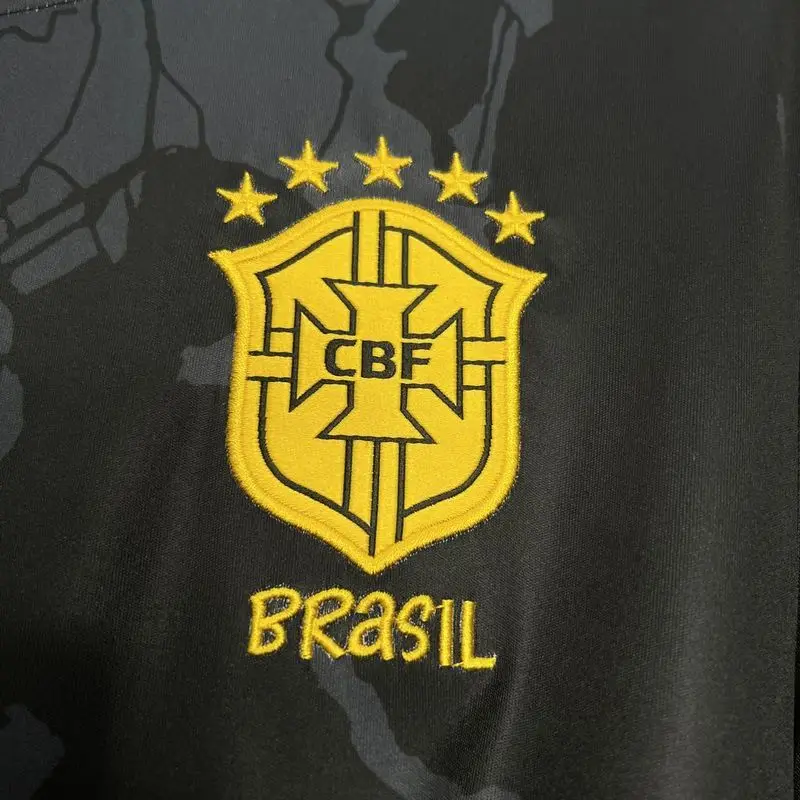 24-25 Brazil Special Edition football Jersey