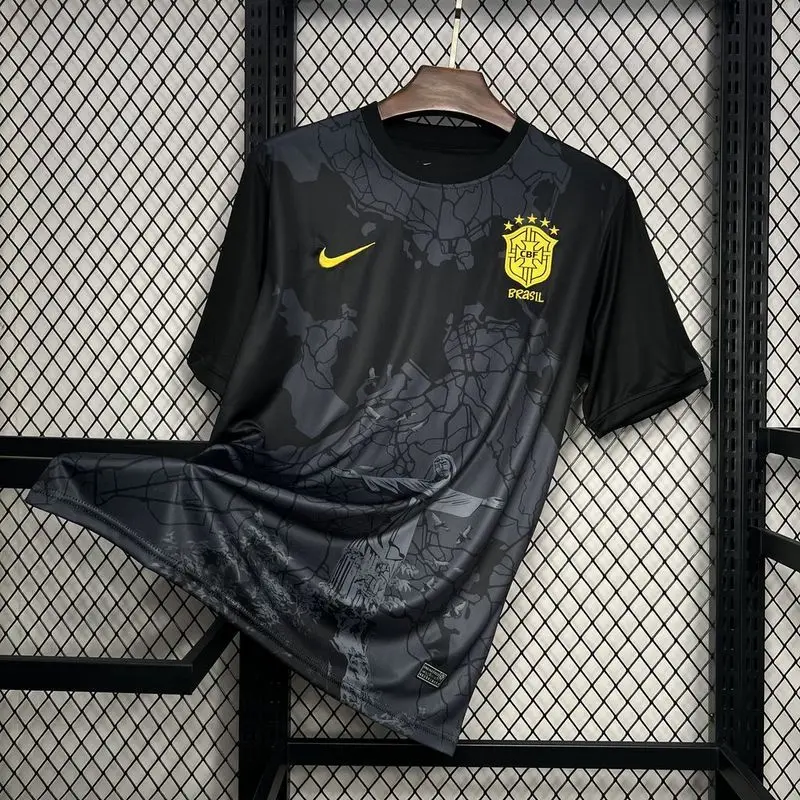 24-25 Brazil Special Edition football Jersey