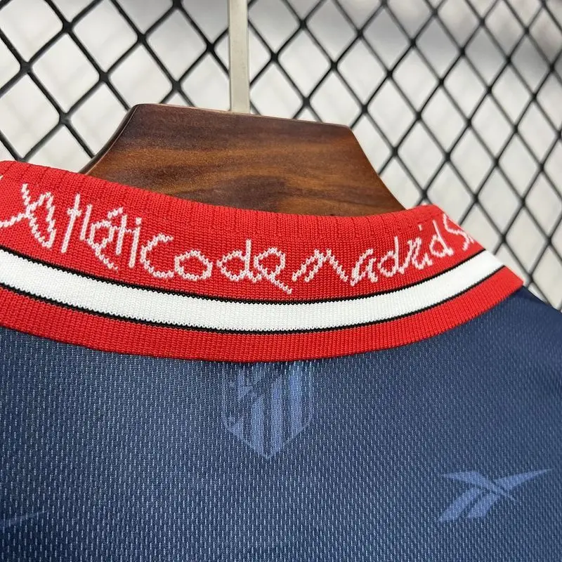 98-99 Atletico Madrid away football jersey