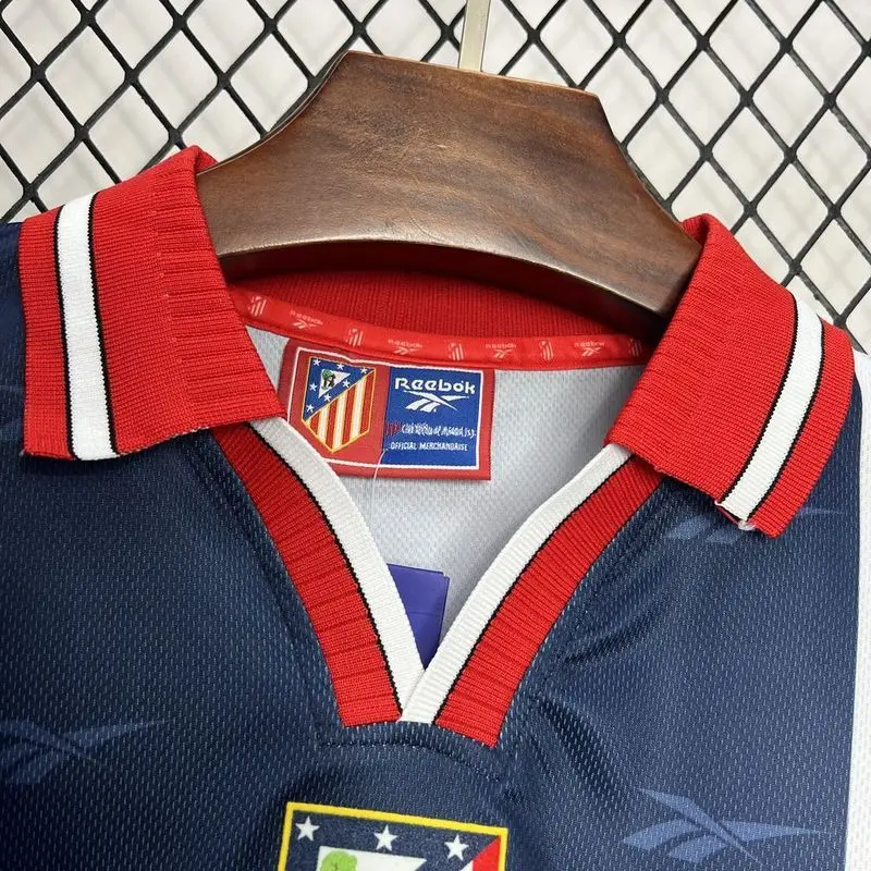 98-99 Atletico Madrid away football jersey