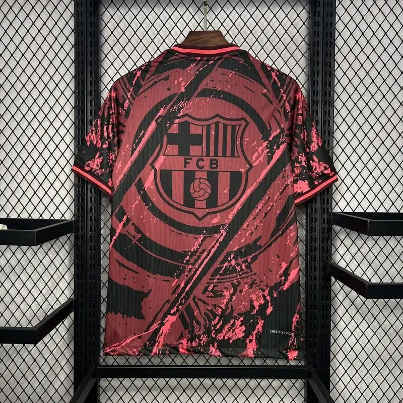 24-25 Barcelona red special edition soccer jersey