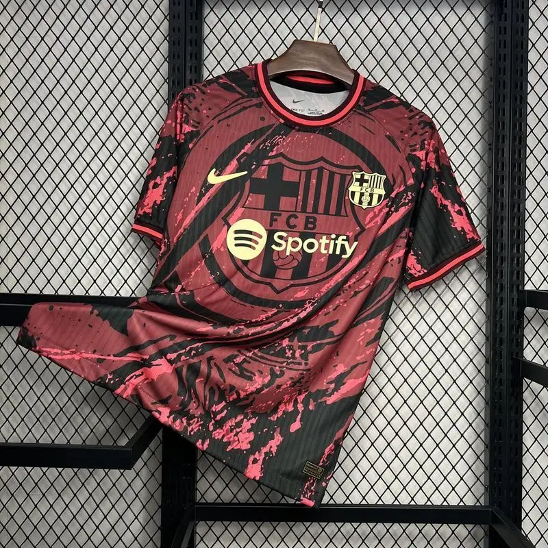 24-25 Barcelona red special edition soccer jersey